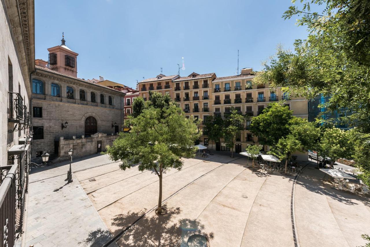 Plaza Paja Arrendamiento De Temporada Apartment Madrid Exterior photo